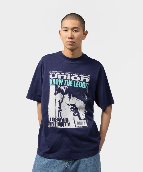 完売商品！【AMERI】MY UNION TEE Tシャツ　カットソー UNION TOKYO MAG TEE ユニオントーキョー（Tシャツ/カットソー