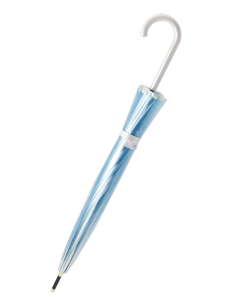 SHOO・LA・RUE（シューラルー）の「【雨傘/ビニール傘】【Wpc．】マーメイドアンブレラ（長傘・レディース・パープル/アイボリー/サックスブルー/グリーン系・00）」の9枚目の写真