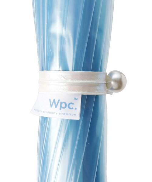 SHOO・LA・RUE（シューラルー）の「【雨傘/ビニール傘】【Wpc．】マーメイドアンブレラ（長傘・レディース・パープル/アイボリー/サックスブルー/グリーン系・00）」の8枚目の写真