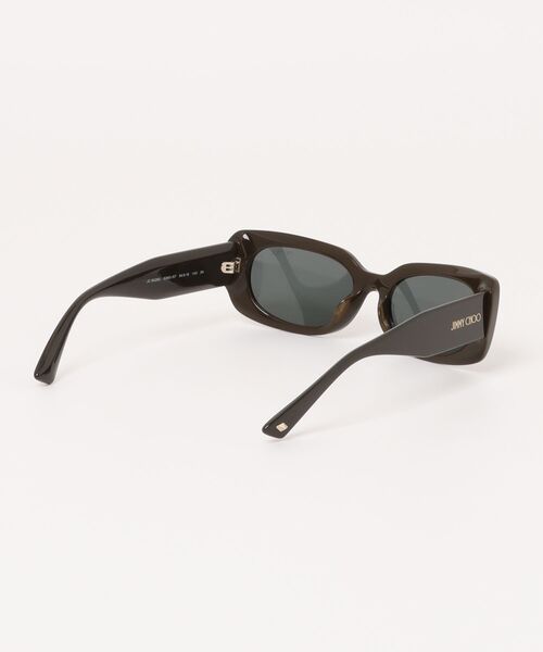 JIMMY CHOO（ジミーチュウ）の「【JIMMY CHOO/ジミーチュウ】スクエア サングラス JC5029U 506087（サングラス・レディース・グリーン・FREE）」の3枚目の写真