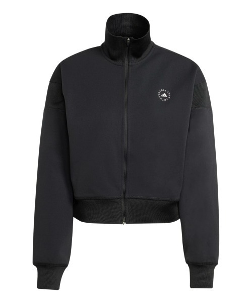 ステラマッカートニー　ブラックメッシュジップアップブルゾン　38 adidas by Stella McCartney (アディダス バイ ステラマッカートニー
