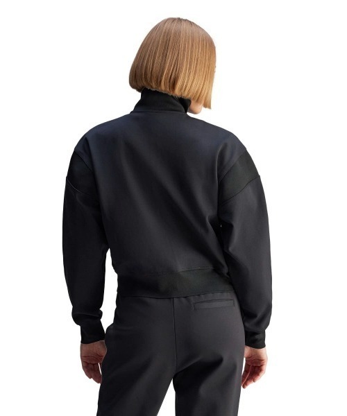 ステラマッカートニー　ブラックメッシュジップアップブルゾン　38 adidas by Stella McCartney アディダス バイ ステラマッカートニー