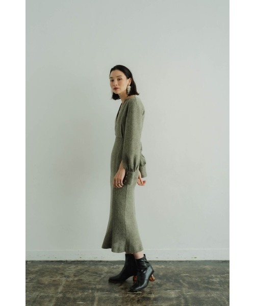 Knuth Marf(クヌースマーフ)の「clear heel boots(ブーツ・レディース・ブラック/アイボリー・23/24/25)」の10枚目の写真