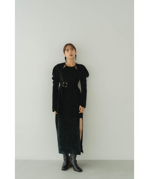 Knuth Marf(クヌースマーフ)の「clear heel boots(ブーツ・レディース・ブラック/アイボリー・23/24/25)」の18枚目の写真