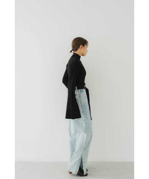 Knuth Marf(クヌースマーフ)の「clear heel boots(ブーツ・レディース・ブラック/アイボリー・23/24/25)」の17枚目の写真
