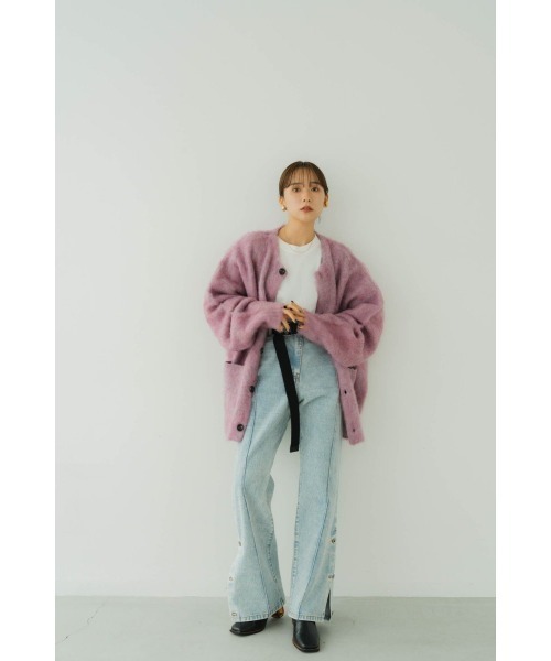 Knuth Marf(クヌースマーフ)の「clear heel boots(ブーツ・レディース・ブラック/アイボリー・23/24/25)」の16枚目の写真