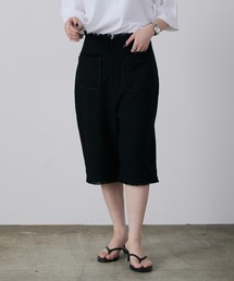 ADAWAS/アダワス ULTRA SOFT GAUZE CREW-NECK 長袖Tシャツ
