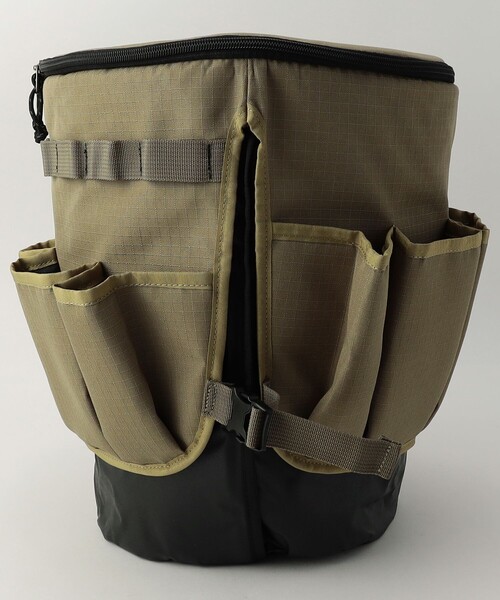 NANGA（ナンガ）の「NANGA/ナンガ COOLER BUCKET クーラー バケツ（アウトドアグッズ・メンズ・ブラック/キャメル・ONE SIZE）」の4枚目の写真