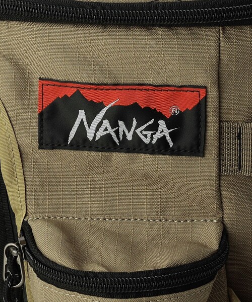NANGA（ナンガ）の「NANGA/ナンガ COOLER BUCKET クーラー バケツ（アウトドアグッズ・メンズ・ブラック/キャメル・ONE SIZE）」の7枚目の写真