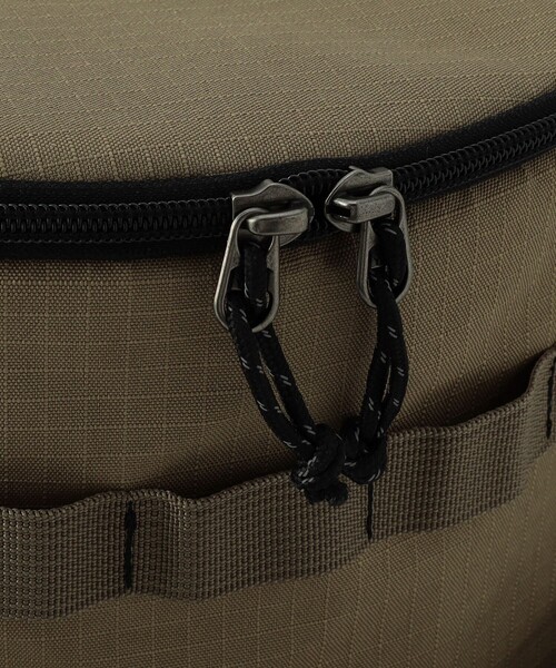 NANGA（ナンガ）の「NANGA/ナンガ COOLER BUCKET クーラー バケツ（アウトドアグッズ・メンズ・ブラック/キャメル・ONE SIZE）」の8枚目の写真