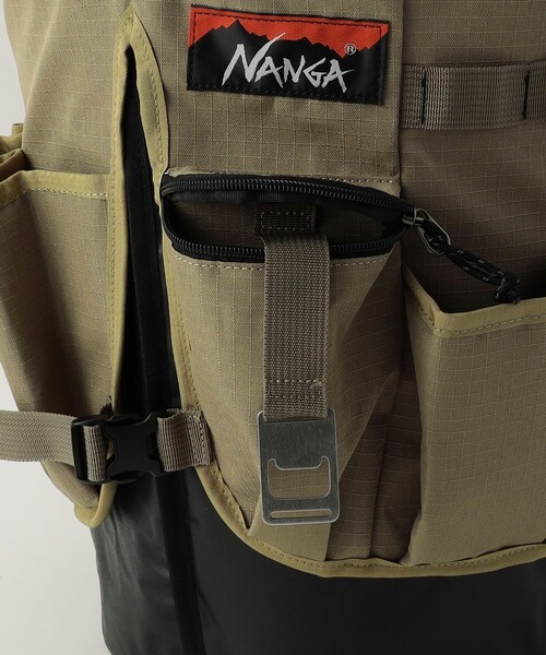 NANGA（ナンガ）の「NANGA/ナンガ COOLER BUCKET クーラー バケツ（アウトドアグッズ・メンズ・ブラック/キャメル・ONE SIZE）」の10枚目の写真