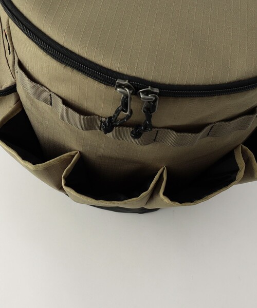 NANGA（ナンガ）の「NANGA/ナンガ COOLER BUCKET クーラー バケツ（アウトドアグッズ・メンズ・ブラック/キャメル・ONE SIZE）」の11枚目の写真