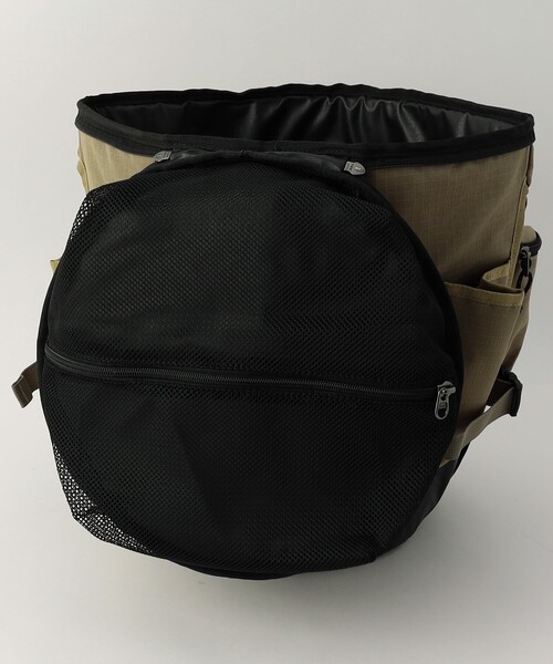 NANGA（ナンガ）の「NANGA/ナンガ COOLER BUCKET クーラー バケツ（アウトドアグッズ・メンズ・ブラック/キャメル・ONE SIZE）」の13枚目の写真