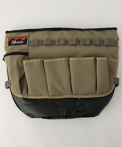 NANGA（ナンガ）の「NANGA/ナンガ COOLER BUCKET クーラー バケツ（アウトドアグッズ・メンズ・ブラック/キャメル・ONE SIZE）」の14枚目の写真