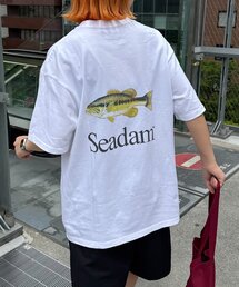 SEADAM | 【SEADAM】〈UNISEX〉バックロゴプリントTEE(Tシャツ/カットソー)