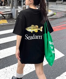 SEADAM | 【SEADAM】〈UNISEX〉バックロゴプリントTEE(Tシャツ/カットソー)