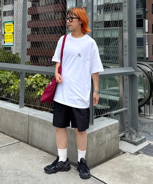 SEADAM（シーダム）の「【SEADAM】〈UNISEX〉バックロゴプリントTEE（Tシャツ/カットソー・レディース・ブラック/ブルー/ホワイト/ブラウン・MEDIUM/LARGE/X-LARGE/XX-LARGE）」の5枚目の写真