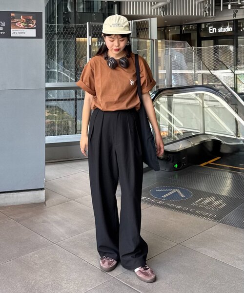 SEADAM（シーダム）の「【SEADAM】〈UNISEX〉バックロゴプリントTEE（Tシャツ/カットソー・レディース・ブラック/ブルー/ホワイト/ブラウン・MEDIUM/LARGE/X-LARGE/XX-LARGE）」の7枚目の写真