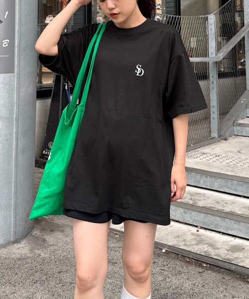 SEADAM（シーダム）の「【SEADAM】〈UNISEX〉バックロゴプリントTEE（Tシャツ/カットソー・レディース・ブラック/ブルー/ホワイト/ブラウン・MEDIUM/LARGE/X-LARGE/XX-LARGE）」の17枚目の写真