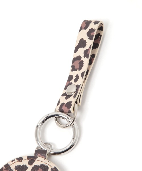 LOWRYS FARM（ローリーズファーム）の「ハートミラーチャーム　496984（キーホルダー・レディース・ブラウン/アイボリー・FREE）」の11枚目の写真