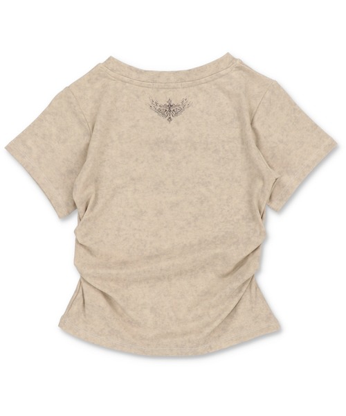 売れ筋商品|||モス モッシュ Tシャツ レディース トップス V NECK SEQUIN TEE - Print T-shirt - spellbound モス モッシュ レディース Tシャツ トップス V NECK SEQUIN TEE