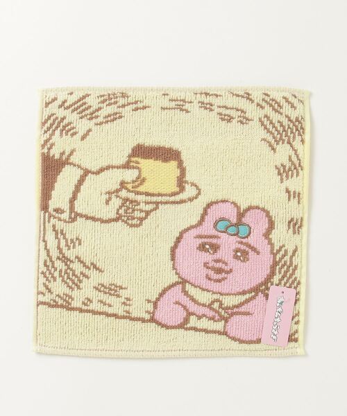 あっとくん タオル おぱんちゅうさぎ】あっ・えっ・んっ タオル TOB（ハンカチ