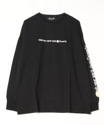 『天竺　プリントTシャツ