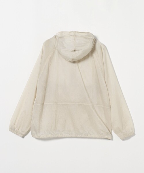 green label relaxing(グリーンレーベルリラクシング)の「<MFG>シアー アノラック パーカー -撥水-(マウンテンパーカー・レディース・ブラック/ナチュラル・FREE)」の14枚目の写真