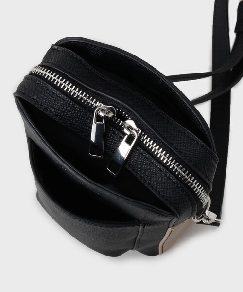 tk.TAKEO KIKUCHI(ティーケータケオキクチ)の「ポケットミニショルダー(ショルダーバッグ・メンズ・ブラック/ブラック系5/ブラック系・00)」の21枚目の写真