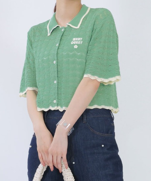 MARY QUANT（マリークワント）の「レトロロゴクロッシェポロ