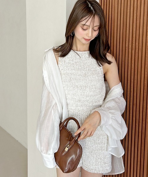 セール】シアーシャツ（シャツ/ブラウス）｜SNIDEL（スナイデル）の