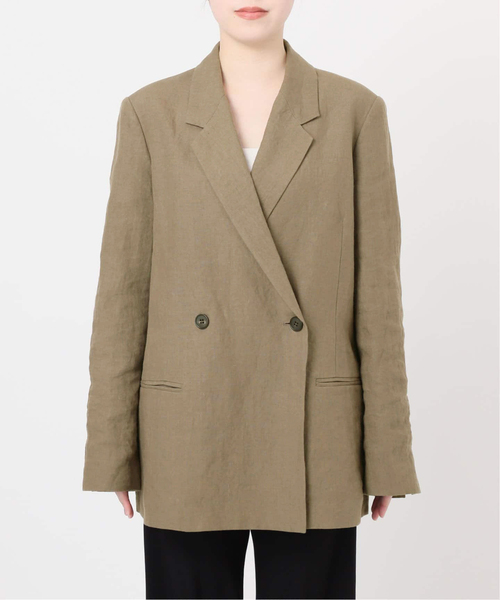 最終価格ドゥーズィエムクラス　リネンジャケット Linen Essential ジャケット（テーラードジャケット）｜Deuxieme