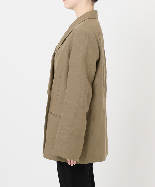 Linen Essential ジャケット（テーラードジャケット）｜Deuxieme