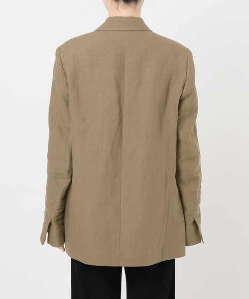 Linen Essential ジャケット（テーラードジャケット）｜Deuxieme