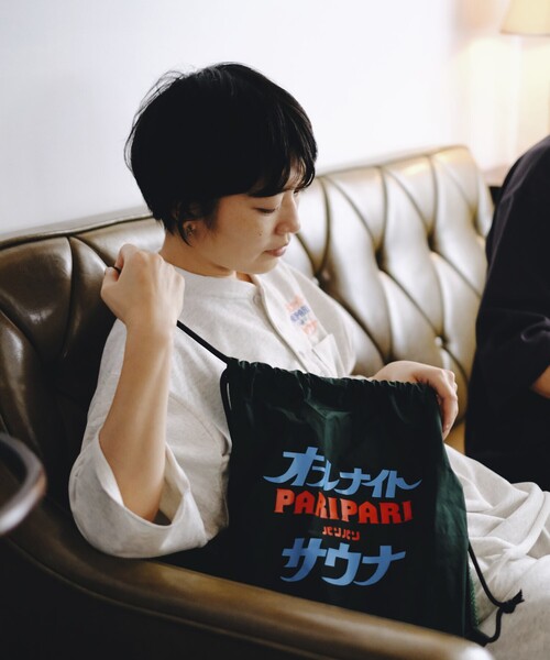 PARIPARI × SAUVENIR × FREAK'S STORE/パリパリ × サウベニア
