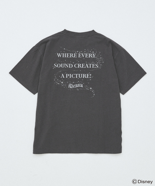 新品未使用　NO comment paris　ミッキーマウス グラフィック 新品未使用☆ミッキーマウス グラフィックTシャツ 4XL ネイビー