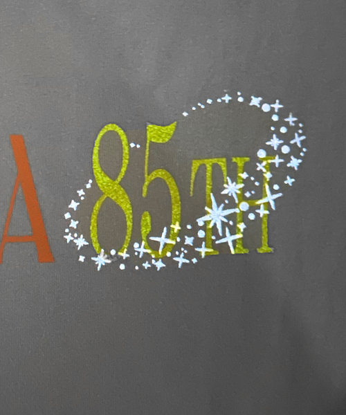 MICKEY MOUSE（ミッキーマウス）の「MICKEY MOUSE / ミッキー マウス 別注 ファンタジア “蓄光” プリント T（Tシャツ/カットソー・メンズ・ブラックミックス/ネイビー/コバルトブルー/ホワイト/ブラック系その他/チャコールグレー/ブラック・SMALL/MEDIUM/LARGE）」の14枚目の写真