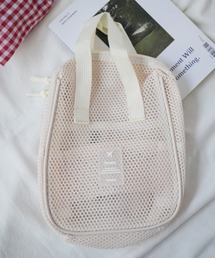 Sowel.（ソエル）の「【 Sowel. / ソエル 】 持ち手付き メッシュ メイクポーチ（ポーチ）」