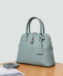 PADMA（パドマ）の「【PADMA/パドマ】 キーチャーム付 本革ショルダーバッグ（ショルダーバッグ）」