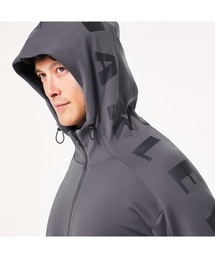 オークリー XL スポーツジャケット 白✖️グレー OAKLEY｜オークリーのジャケット/アウター（グレー/灰色系）通販