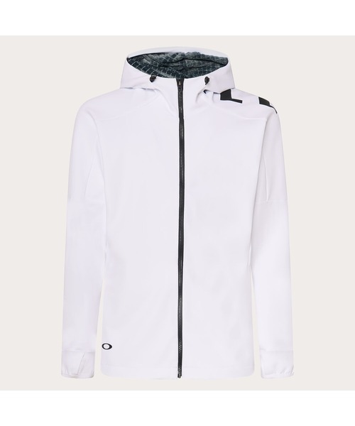 OAKLEY（オークリー）の「オークリー EN 3RDG SYNCHRONISM JACKET 7.7/フーディージャケット/スポーツ・トレーニングウェア/MENS / メンズ /OAKLEY（その他アウター・メンズ・ホワイト/ベージュ/チャコールグレー/ブラック/グレー・S/M/L/XS/XL）」の6枚目の写真