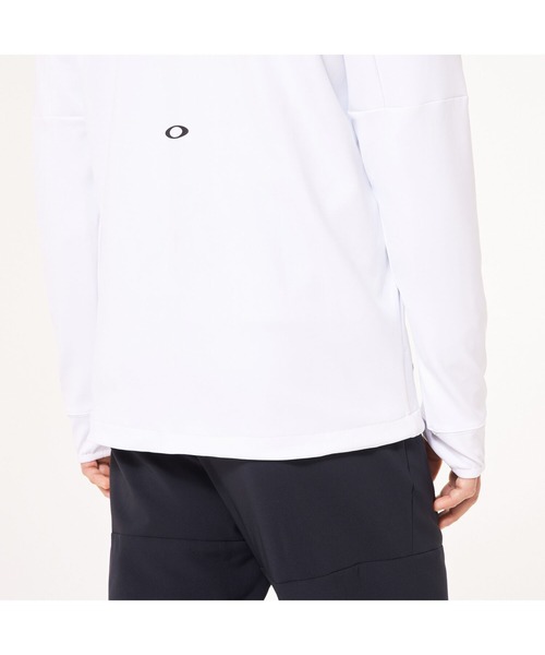 OAKLEY（オークリー）の「オークリー EN 3RDG SYNCHRONISM JACKET 7.7/フーディージャケット/スポーツ・トレーニングウェア/MENS / メンズ /OAKLEY（その他アウター・メンズ・ホワイト/ベージュ/チャコールグレー/ブラック/グレー・S/M/L/XS/XL）」の15枚目の写真