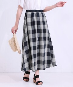 IENA　イエナ　ブロックチェック　タイトスカート　サイズ40　ジャーナル　luxe IENA（イエナ）の「ブロックチェックタイトスカート◇（スカート