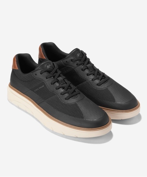 COLE HAAN Men's グランドプロ フェザーアーク バイクトゥ セール】グランドプロ フェザーアーク バイクトゥ スティッチ