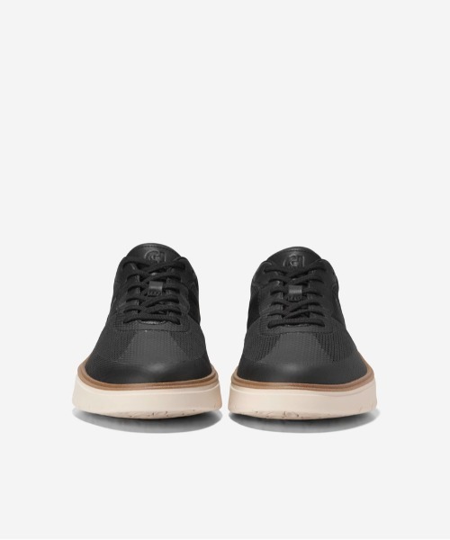 COLE HAAN Men's グランドプロ フェザーアーク バイクトゥ 黒 セール】グランドプロ フェザーアーク バイクトゥ スティッチ