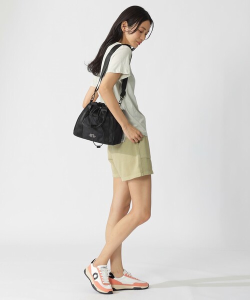 ECOALF(エコアルフ)の「CLAUDIA 2WAY バッグ / CLAUDIA BAG(ショルダーバッグ・レディース・オフホワイト/ブラック・FREE)」の6枚目の写真
