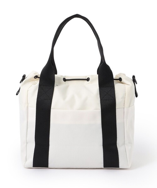 ECOALF(エコアルフ)の「CLAUDIA 2WAY バッグ / CLAUDIA BAG(ショルダーバッグ・レディース・オフホワイト/ブラック・FREE)」の8枚目の写真