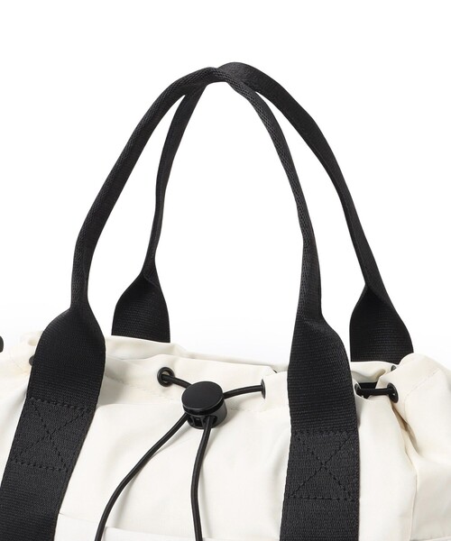 ECOALF(エコアルフ)の「CLAUDIA 2WAY バッグ / CLAUDIA BAG(ショルダーバッグ・レディース・オフホワイト/ブラック・FREE)」の12枚目の写真