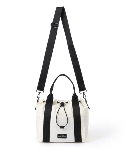 ECOALF(エコアルフ)の「CLAUDIA 2WAY バッグ / CLAUDIA BAG(ショルダーバッグ・レディース・オフホワイト/ブラック・FREE)」の15枚目の写真
