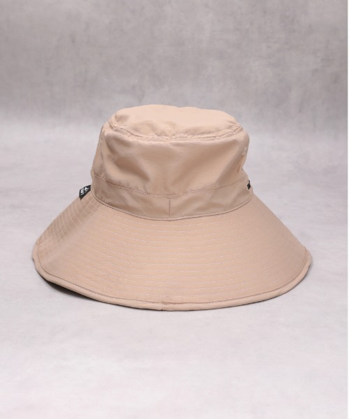CAMP7（キャンプセブン）の「【CAMP7】つば広ハット（ハット・レディース・ブラック/ベージュ・フリー）」の6枚目の写真